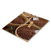 Carreau Grains de café (Côté)