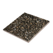 Carreau Grains de café (Côté)