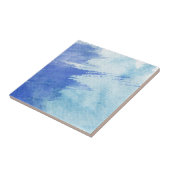 Carreau grand arrière - plan d'aquarelle - peintures (Côté)