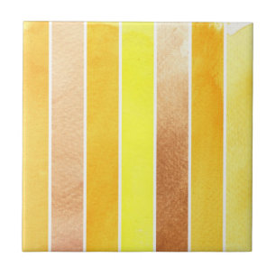 Carreau grand arrière - plan jaune d'aquarelle - aquarell