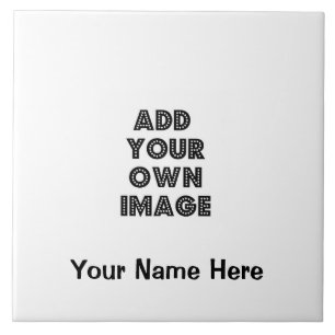 Carreau Grand art de la tuile 6x6 - faites vos PROPRES !