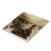 Carreau Grand Bath romain, Bath (photo de b/w) (Côté)