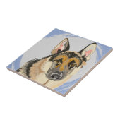 Carreau Grand Berger Allemand, Alsacien (Côté)