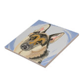 Carreau Grand Berger Allemand, Alsacien (Côté)