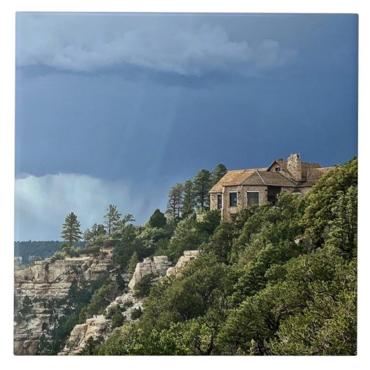 Carreau Grand Canyon North Rim Lodge (Devant)