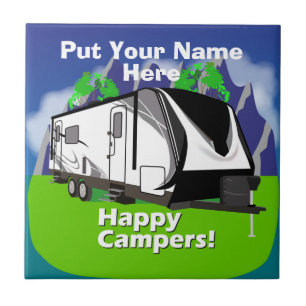 Carreau Grand Design Imagine Happy Campers Design