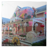 Carreau Grand Illumination in Pink - Martha's Vineyard (Devant)