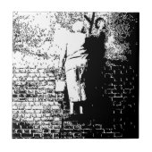 Carreau Grand-maman de graffiti (Devant)