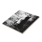 Carreau Grand-maman de graffiti (Côté)