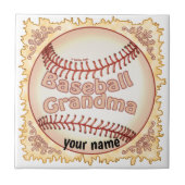 Carreau Grand-mère de baseball (Devant)