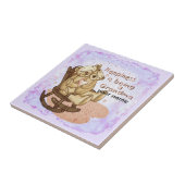 Carreau Grand-mère du bonheur (Côté)