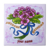 Carreau Grand-mère géniale (Devant)