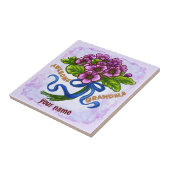 Carreau Grand-mère géniale (Côté)