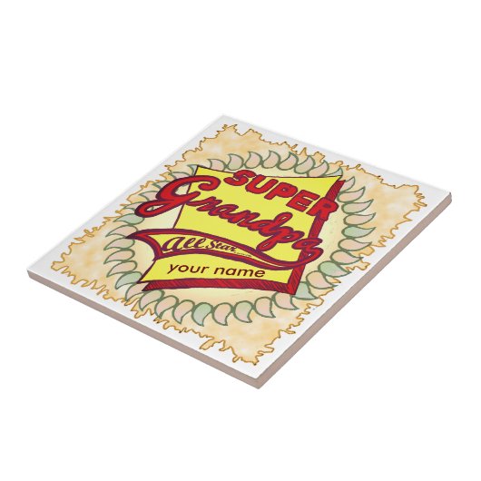 Carreau Grand-père (Côté)