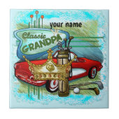 Carreau Grand-père classique (Devant)