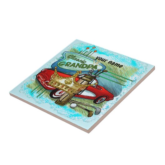 Carreau Grand-père classique (Côté)