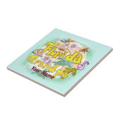 Carreau Grand-père de Floride (Côté)