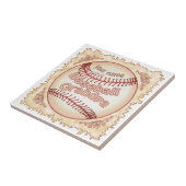 Carreau Grand-père du baseball (Côté)