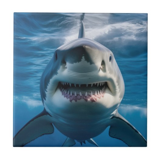 Carreau Grand requin blanc (Devant)