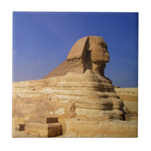 Carreau Grand Sphinx de Gizeh, Egypte