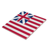 Carreau Grand Union, 1ère États-Unis Drapeau des colonies (Côté)