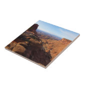 Carreau Grand View Point dans le parc national des Canyonl (Côté)