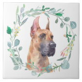 Carreau Grande couche d'aquarelle de Danse (Devant)