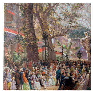 Carreau Grande exposition, 1851 : intérieur