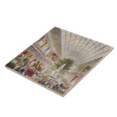 Carreau Grande exposition, 1851 : Transept du sud, d'inter (Côté)