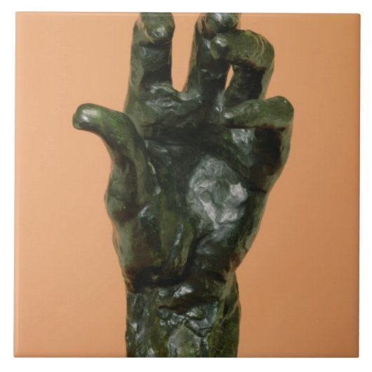 Carreau Grande main gauche (bronze) (Devant)