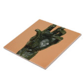 Carreau Grande main gauche (bronze) (Côté)