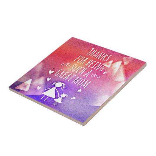 Carreau grande maman (Côté)