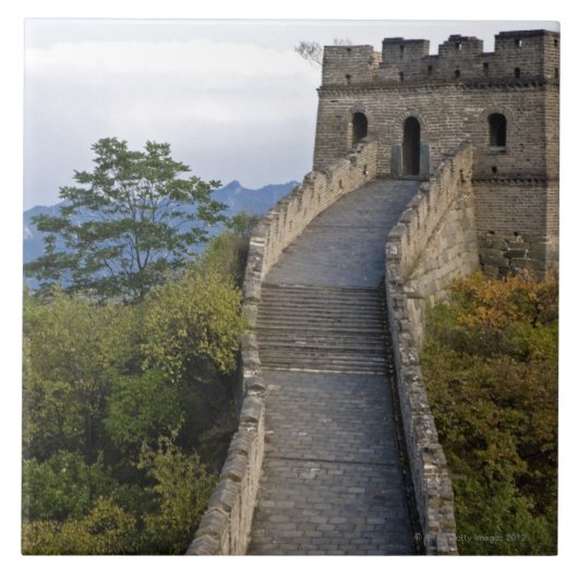 Carreau Grande Muraille de la Chine chez Mutianyu 3 (Devant)