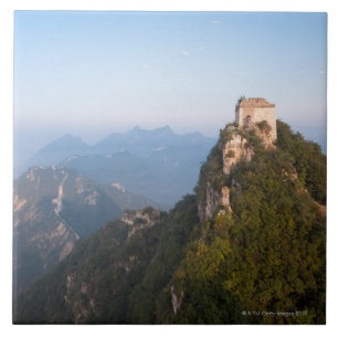 Carreau Grande Muraille de la Chine, section non restauré