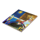 Carreau Grande porte de Kandinsky de tuile de Kiev (Côté)