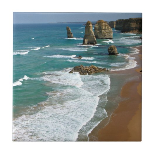 Carreau Grande route de l'océan, Australie (Devant)