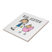 Carreau Grande Soeur Avec Petits Cadeaux Soeurs (Côté)