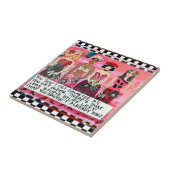 Carreau Grande tuile (Côté)