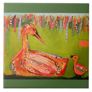 Carreau Grande tuile en céramique de photo (6 pouces) ave