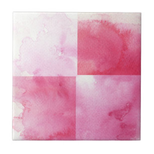 Carreau grandes bannières d'aquarelle pour votre