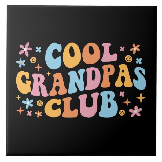 Carreau Grandpas Club cool III (Devant)