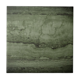 Carreau Granite abstrait vert motif en marbre de pierre