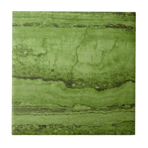 Carreau Granite abstrait vert   motif en marbre de pierre