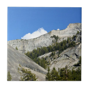 Carreau Granite Mountains at Tenaya Lake, Yosemite, CA