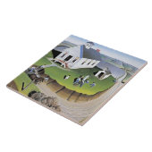 Carreau Grant Wood's Arbor Day artwork (Côté)