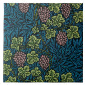 Carreau Grapevine (par William Morris) (Devant)