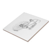 Carreau Graphique à bicyclette (Côté)