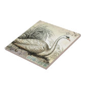 Carreau Graphique de cygne (Côté)