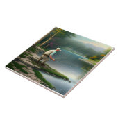 Carreau Graphique de pêche (Côté)