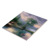 Carreau Graphique de pêche (Côté)